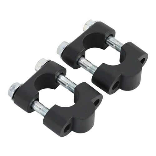 Fit 22mm HandleBar Risers Mount Clamp for HONDA CRF450R/RL CRF250L 300L 125F - Picture 7 of 10