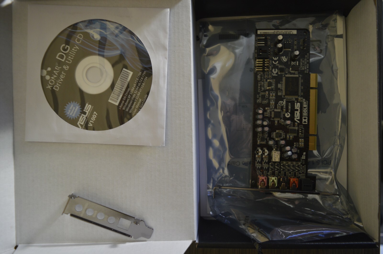 Asus Xonar Dg Drivers