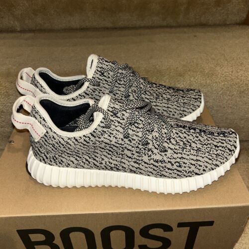 Taglia 9 - Adidas Yeezy Boost 350 Low Turtle Dove - Foto 3 di 5