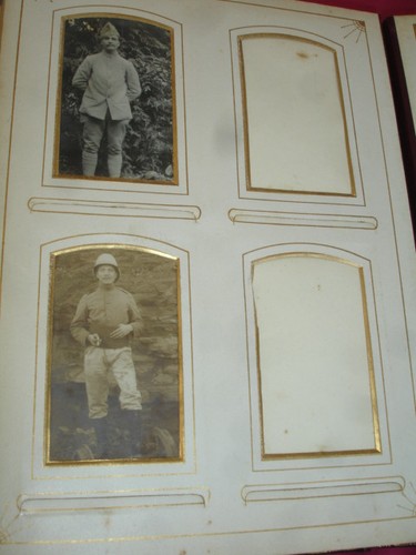 Sehr Schönes Album 58 Fotografien 1880/1930 Famille /Krieg/Militär - Bild 10 von 12