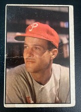 1953 Bowman Color - #131 Connie Ryan
