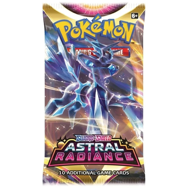 BRSKI - PR - Astral Radiance 5PK lot. Ripped Live. Shipping HITS ONLY.