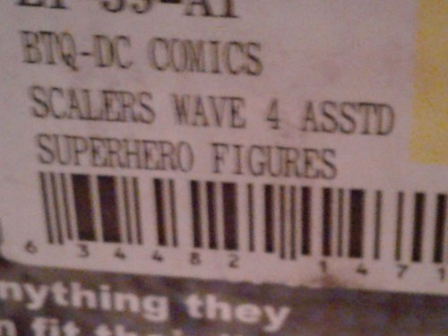 NECA Batman D.K.T. Error Wolverine - Scalers - Super Rare DC Comic/Marvel Error - Bild 5 von 9