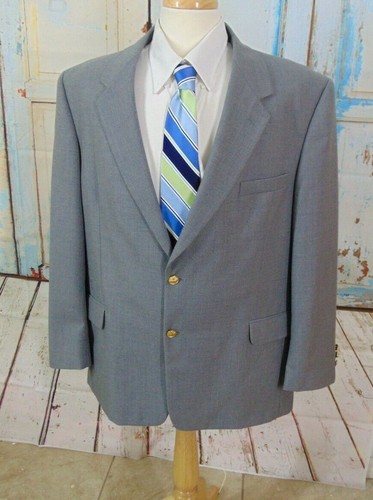Bealls Inc Mens GRAY Suit Jacket Size 