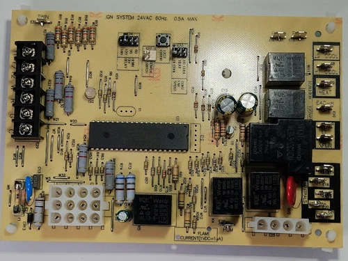 Furnace Control Board For White Rodgers 50A56-956 50A56-242, York 031-01267-001A