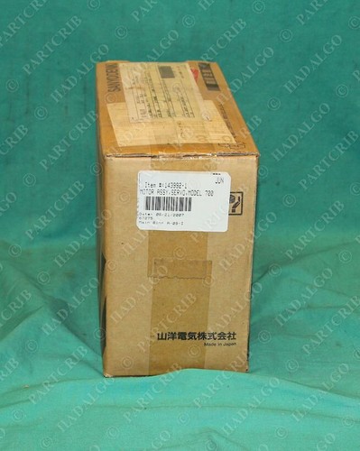 Sanyo Denki BL Super P50B07030DXM20 Servo Motor 300W 2.2A  Motoman NEW - Picture 1 of 3