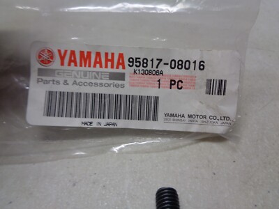 シン8118 Z88 Yamaha 95817-08016 Flange Bolt OEM Factory Motorcycle Parts