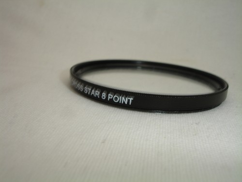 SUNPAK 67mm CS filter, Cross Screen Star 8 Point - Picture 2 of 2