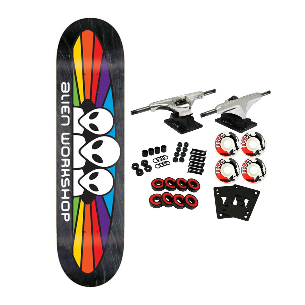 Alien Workshop - Kori All Skateboards & Parts – Alien Workshop | The Sovereign Sect