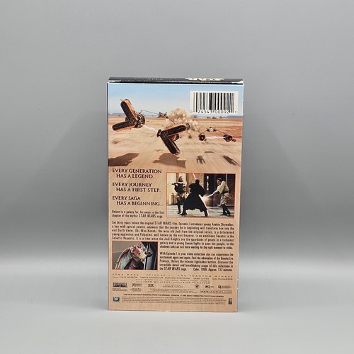 Star Wars Episode 1: The Phantom Menace VHS- Buy More Save More SEE DESCRIPTION - Imagen 3 de 4