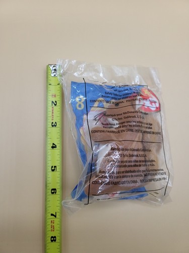 1999 McDonald's Tiny Beanie Babies Lot Of 6 #7-12 New In Original Unopened... - Picture 17 of 20