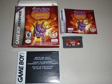 Spyro Orange The Cortex Conspiracy GBA Gameboy Advance Boxed Complete Authentic