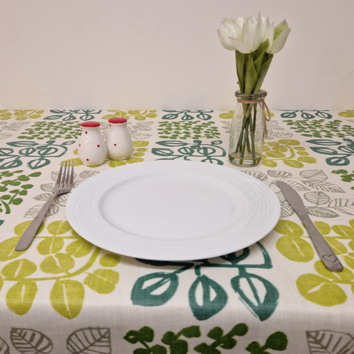 Oilcloth Tablecloth PVC Fabric WIPE CLEAN All Designs Rectangular Round Circle - Picture 16 of 47