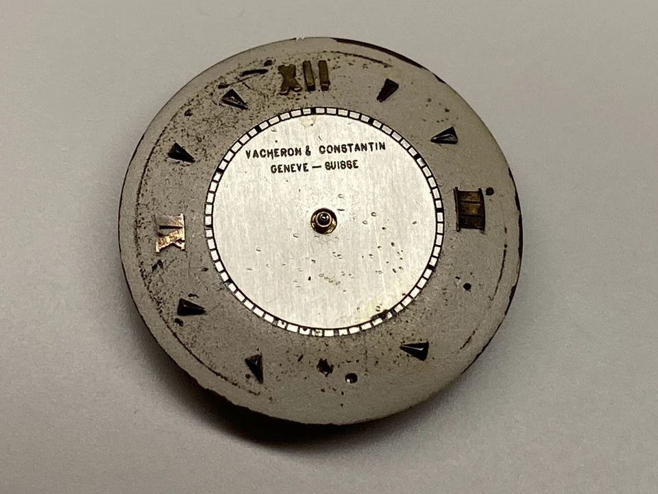 редкий винтажный механизм для часов Vacheron Constantin и бумага Vacheron Constantin - Изображение 2 из 4