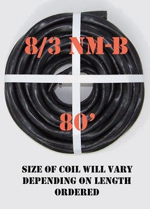 8//3 UF-B x 90/' Southwire Underground Feeder Cable