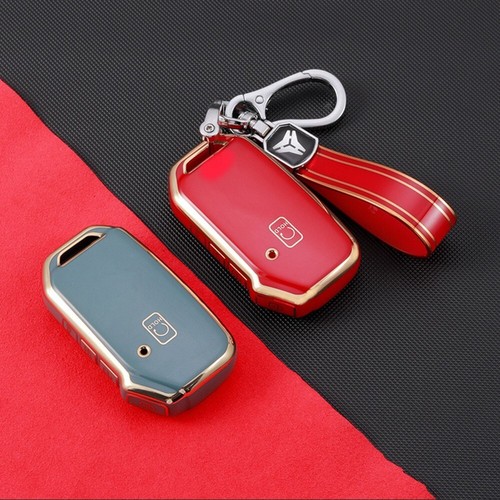 Fit KIA Niro Telluride Sorento 5 Button Remote Key Fob TPU Case Cover - Picture 7 of 9