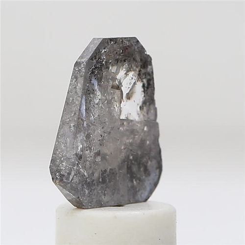 Natural Loose Diamond 1.30ct Salt Pepper Diamond Antiquecut Diamond Rare Diamond - Video 1 of 1