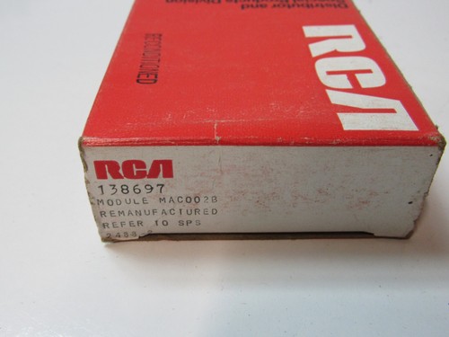 Vintage RCA 138697  Module Circuit Board  Television Replacement Part TV4 - Picture 2 of 7