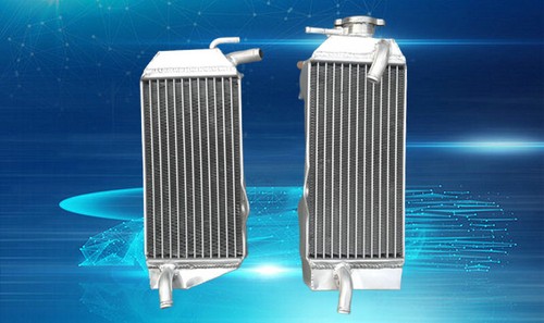 Aluminum Radiator For Honda CRF450 CRF450R CRF 450R 2009-2012 2010 2011 09 10 11 - Picture 1 of 6