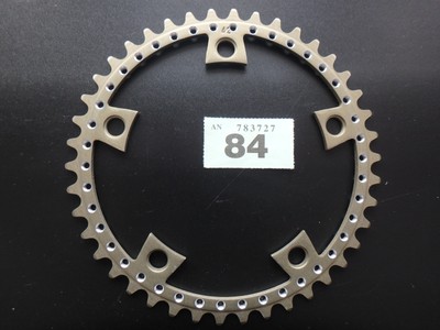 NOS ALUMINUM DRILLED ROAD Chainring 3//32/" 50t 110 BCD Vintage