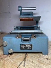 Vintage Addressograph Class 100 Embossing Machine