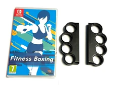 Fitness Boxing ( Switch) Fitness Boxing Hand Grips for Switch Joy-Con Gaming Fin