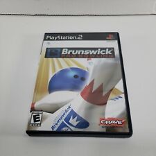 Brunswick Pro Bowling - Playstation 2 PS2 Game - Complete & Tested