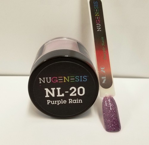NUGENESIS Maniküre Nagelfarbe Tauchpulver GLITZER 1,5oz/Glas - Bild 22 von 44