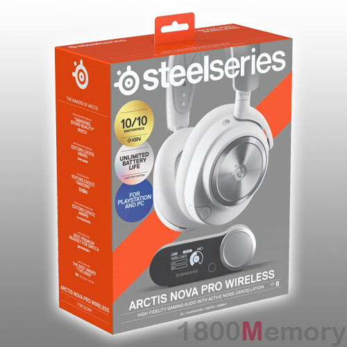 SteelSeries Arctis Nova 1 3 4 5 7 Pro X Wired Wireless Gaming Headset XBox PS5 - Picture 37 of 41