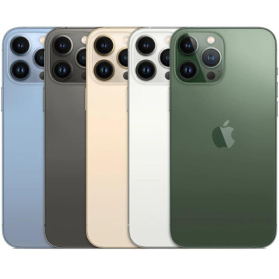 Apple iPhone 13 Pro Unlocked - 128GB 256GB 512GB 1TB - Very