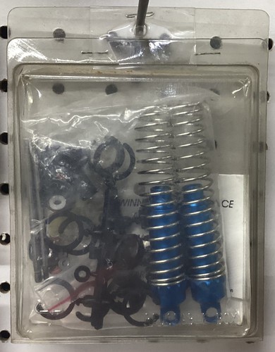 OFNA 30610 rear shocks, pair blue - Picture 2 of 2