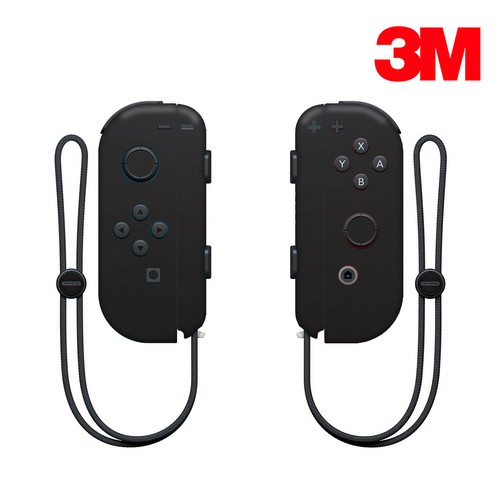 SopiGuard 3M Avery Carbon Fiber Brushed Skin Wrap for Nintendo Switch Joy-Con - Picture 76 of 116