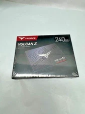 Team Group T FORCE VULCAN Z 2.5" 240GB SATA III 3D NAND Internal SSD HD