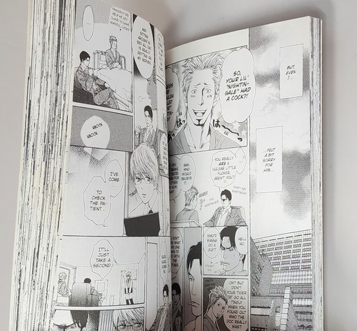 RABBIT MAN, TIGER MAN VOLUME 1 (June 2011 Yaoi Manga GN SC TP ~ Akira Honma) - Picture 4 of 5