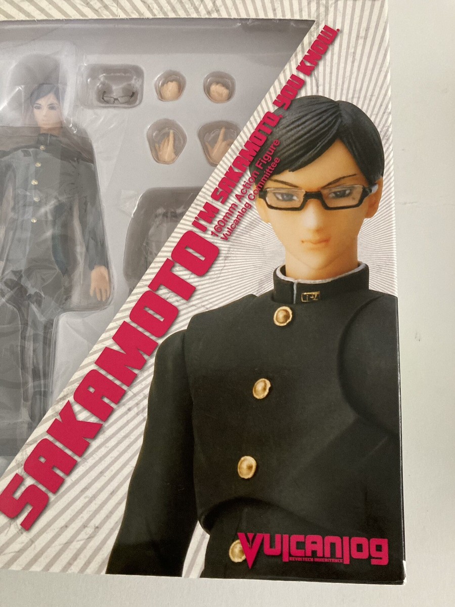 SAKAMOTO acción figure unión creativa vulcanlog 011 New