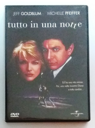 64727 DVD - Tutto in una notte - Universal - Imagen 1 de 3
