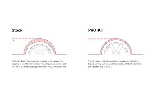 Eibach Pro-Kit for 2017 Honda Civic Type R 1.0in Front 1.0in Rear E10-40-036-03- - Picture 3 of 3