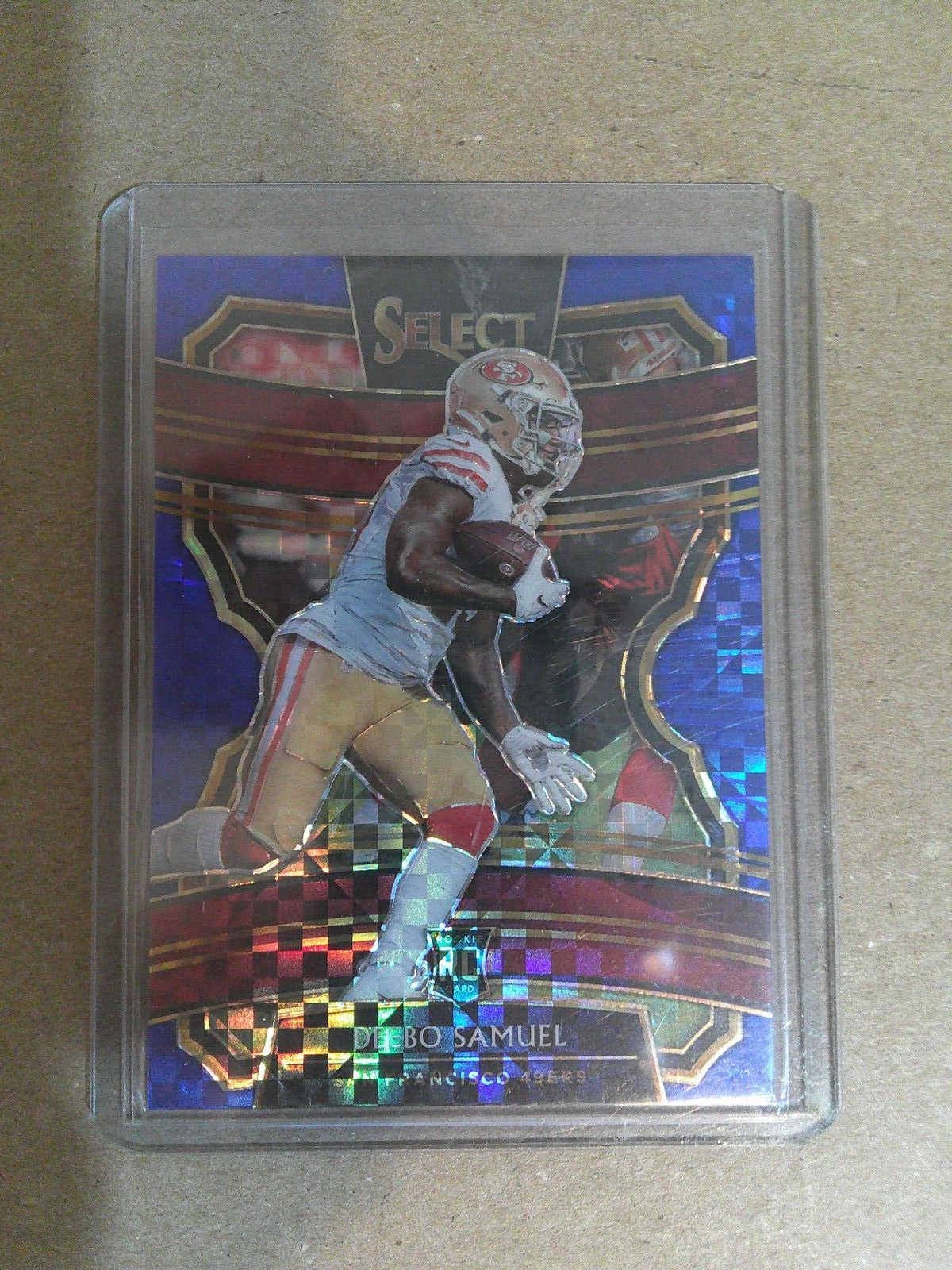 2019 Panini Select - Concourse Blue Prizm #29 Deebo Samuel 88/175 (RC) - NrMt