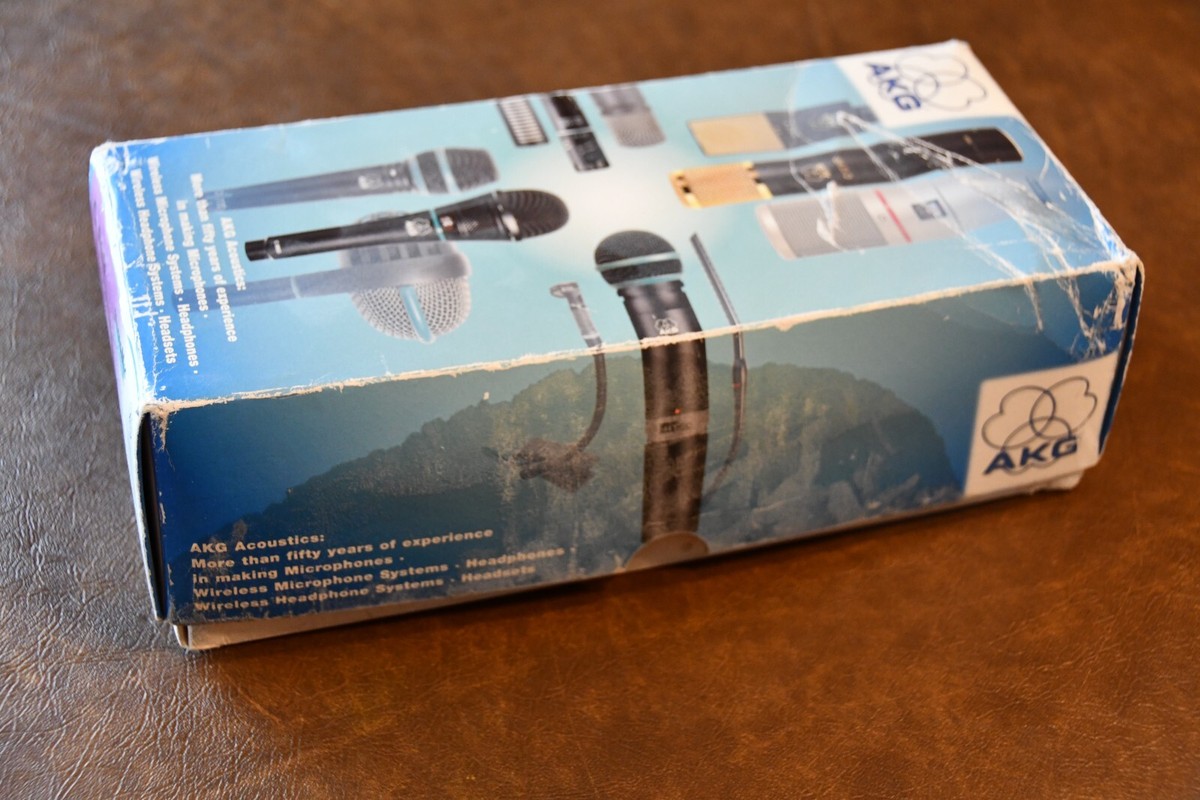 AKG C-418 C-419 まとめ売り AKG C419 Condenser Microphone | eBay