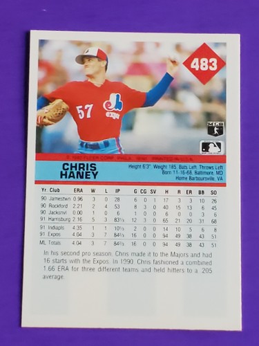 1992 FLEER BASEBALL TRADING CARDS 361-720 YOU PICK 50% OFF 2+ FREE SHIPPING - Picture 141 of 409