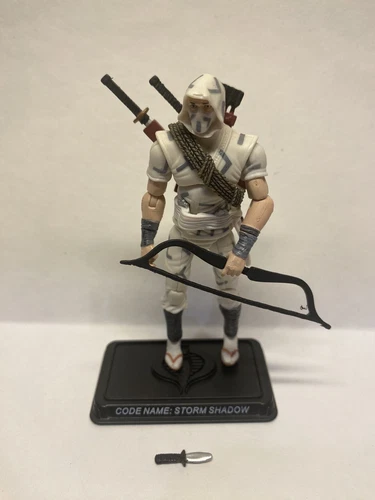 2007 G.I. Joe *STORM SHADOW (V22)*  25TH/30TH/50TH -H-  *Complete*