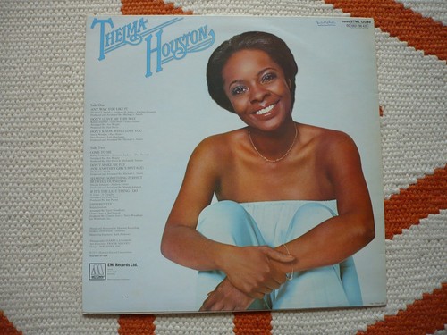 Thelma Houston Any Way You Like It Vinyl UK 1976 Motown 1st Press A1/B1 LP EXC - Foto 11 di 12