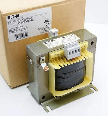 Eaton STI0,63(230/230) STIP63-G2-G2 Steuertrafo STI 630VA -unused/OVP- - Bild 1 von 4