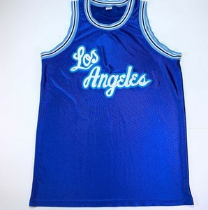 los angeles lakers vintage jersey