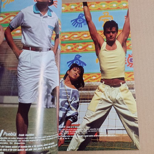 VOGUE MEXICO 1986 magazine SPECIAL FIFA WORLD CUP SOCCER ANNIE LEIBOVITZ vtg 86 - Picture 20 of 24