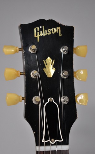 2024 Gibson Custom 1958 ES-335 Faded Tobacco Murphy Lab Heavy Aged w/OHSC - Picture 16 of 23