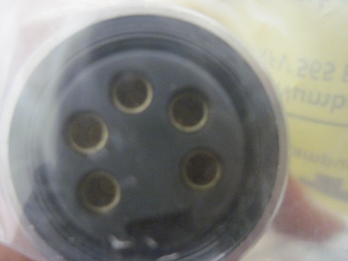 Turck P-RKFV 565 EX-0.2/14.5/NPT 5Pin Receptacle Connector 5 Bare End Leads - Picture 5 of 6