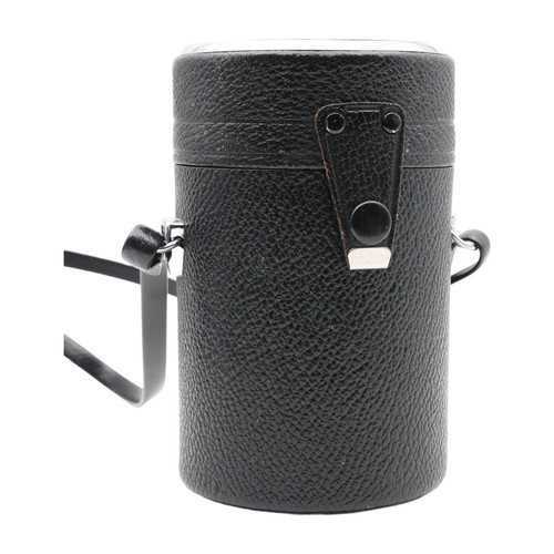 Soligor Objektivköcher Köcher lens case in Schwarz black universal