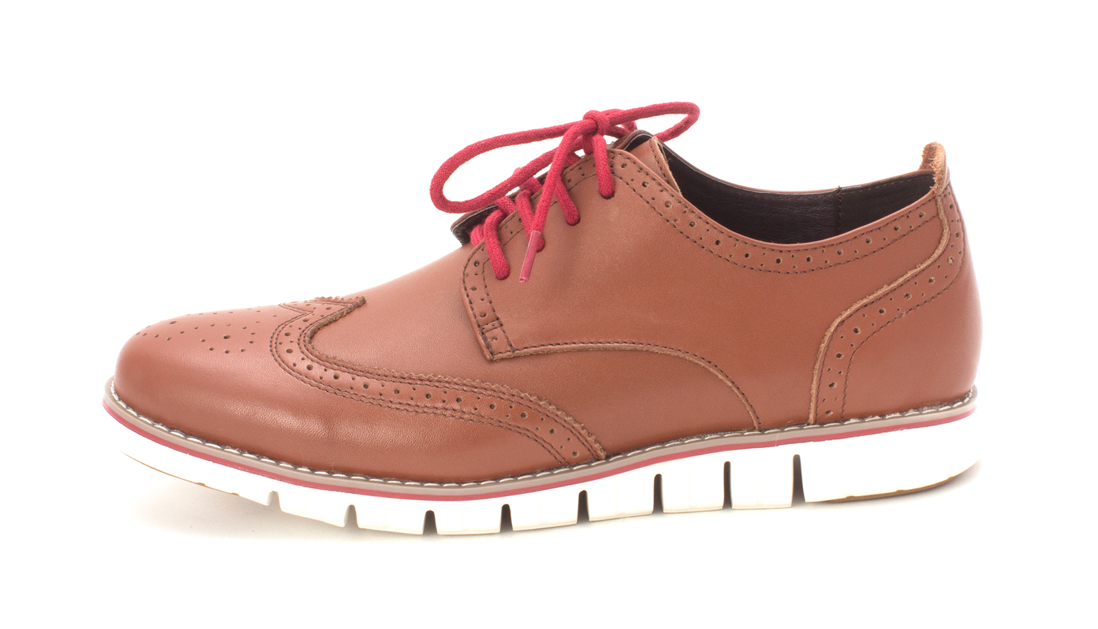 Laoks Mens Brogues Lace Up Dress Oxfords, marrón, Talla 8.5 Laoks Mens Brogues Lace Up Dress Oxfords, marrón, Talla 8.5