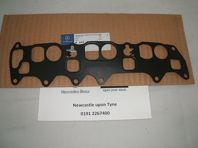 ORIGINALE Mercedes-Benz OM642 Inlet /& Collettore Di Scarico Guarnizione a6421410580 NUOVO